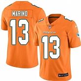 Nike Men & Women & Youth Dolphins 13 Dan Marino Orange NFL Vapor Untouchable Limited Jersey,baseball caps,new era cap wholesale,wholesale hats